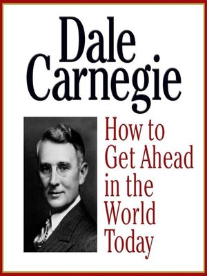 cover image of How to Get Ahead in the Wold Today